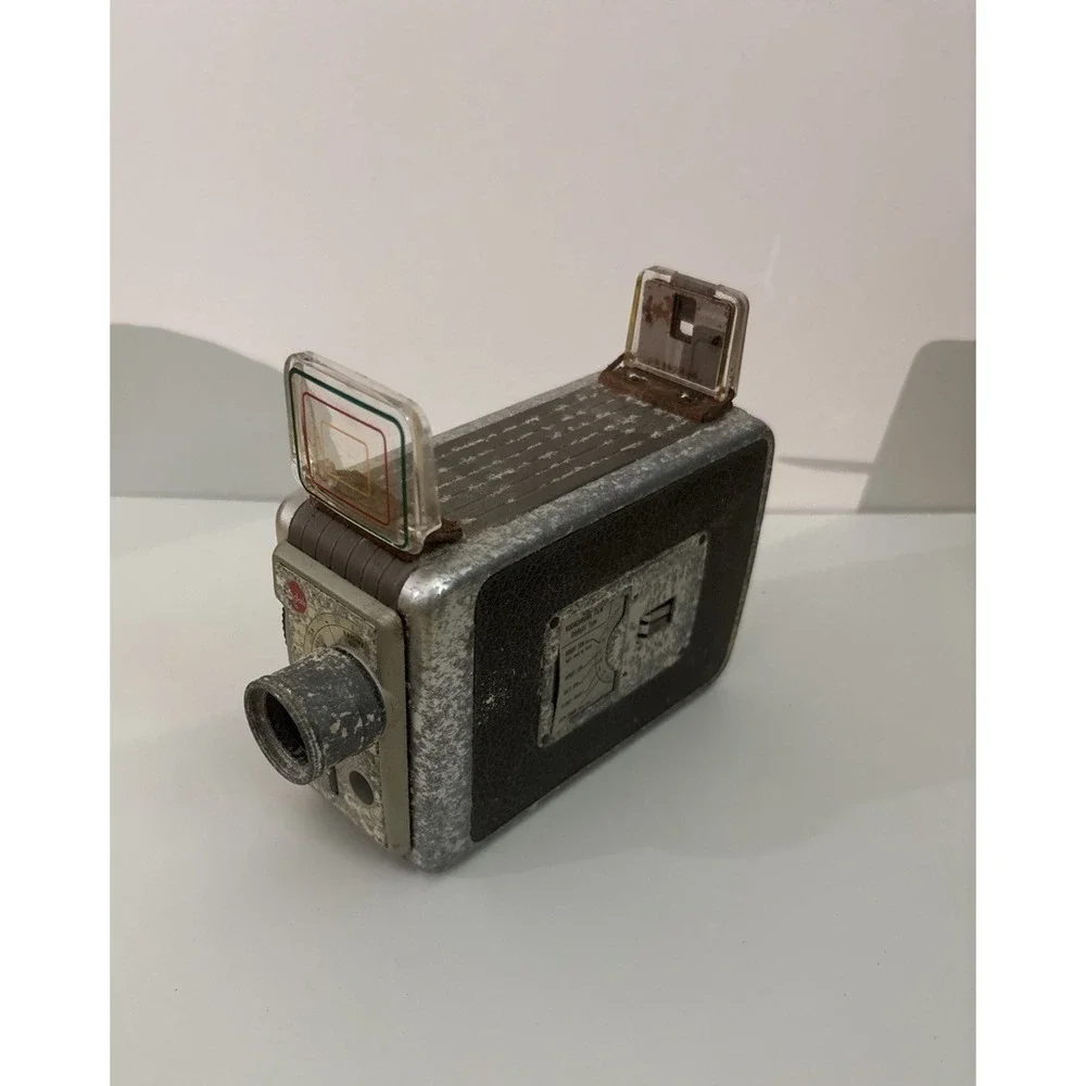 Vintage Kodak Brownie 8mm Movie Camera Model II Prop Decor